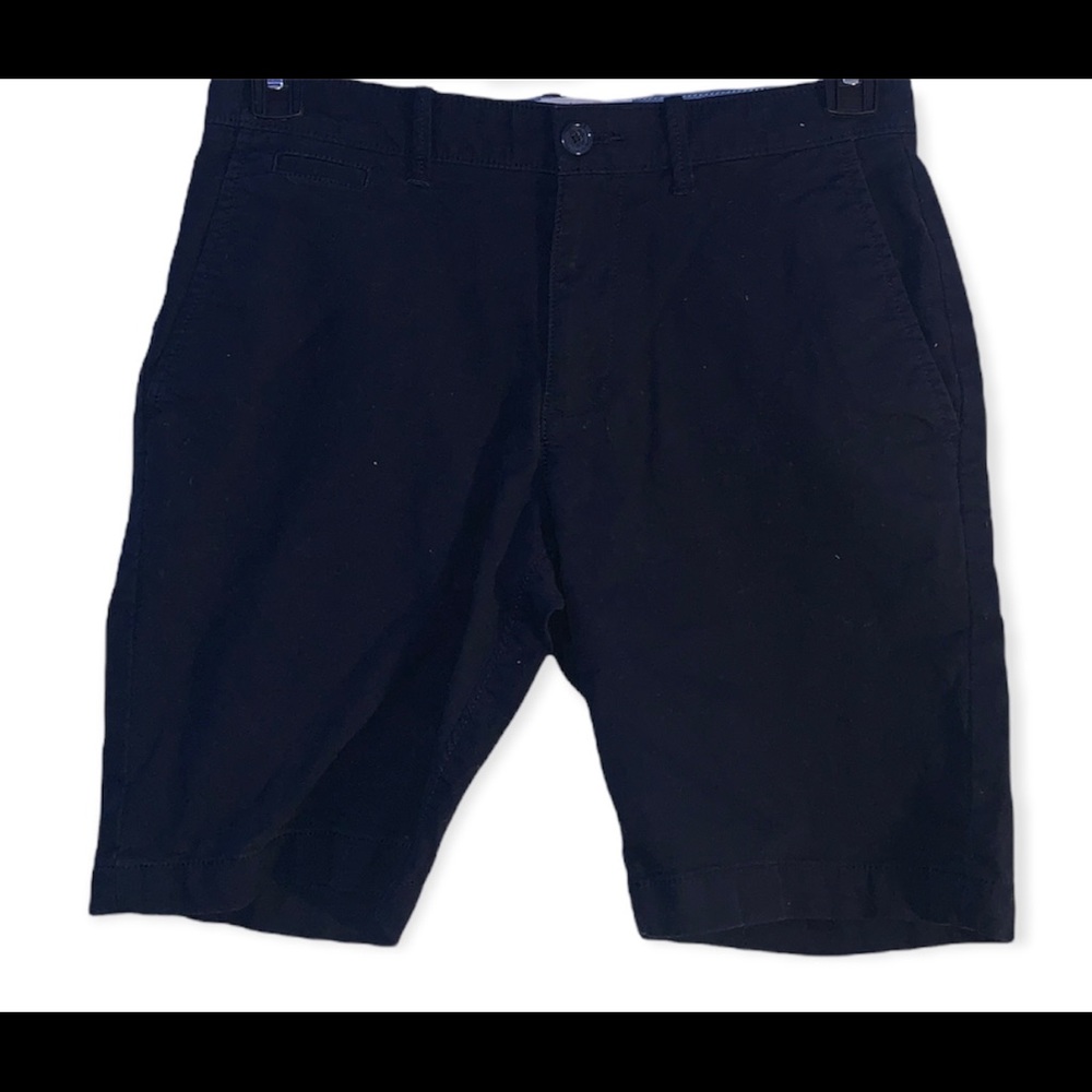 Navy blue shorts